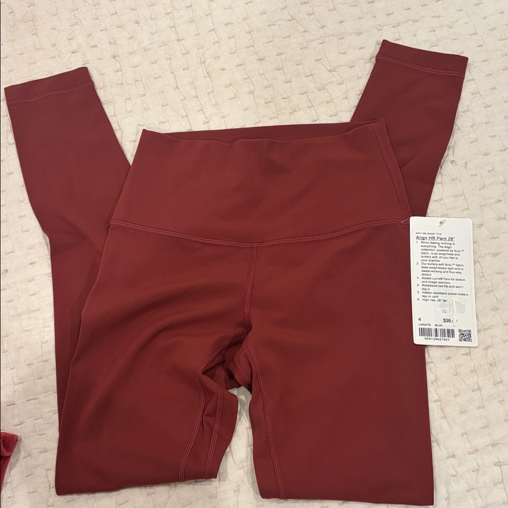 Lululemon align leggings brand new!